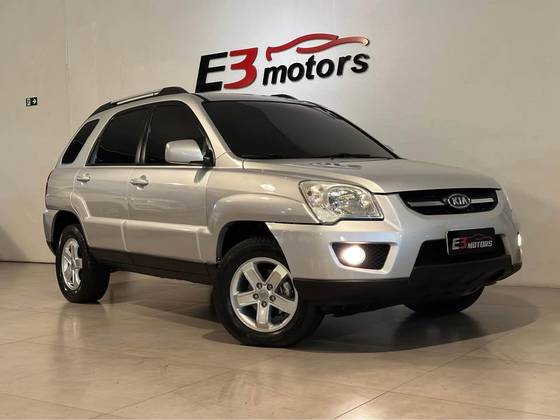 KIA SPORTAGE 2.0 EX 4X2 16V GASOLINA 4P AUTOMÁTICO